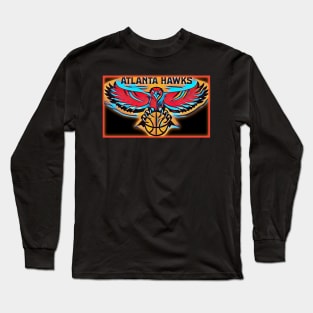 Atlanta basketball Long Sleeve T-Shirt